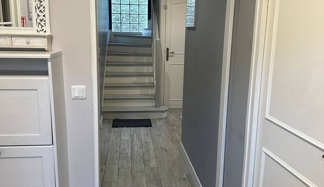 Spacious and pleasant