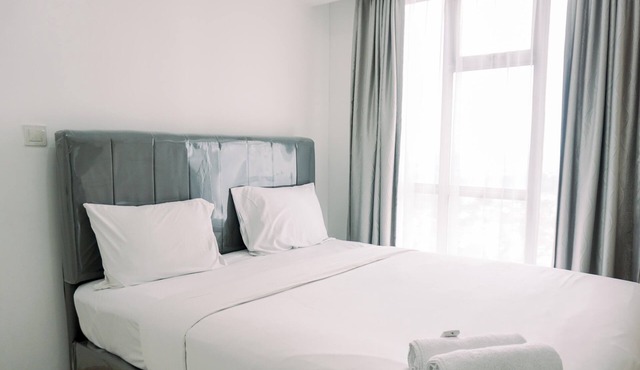 Spacious And Homey 3Br At Apartment M-Town Residence