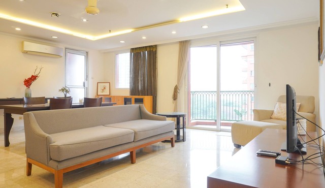 Spacious And Homey 2Br At Nuasa Hijau Pondok Indah Apartment