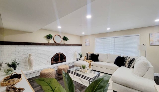 Spacious and Inviting