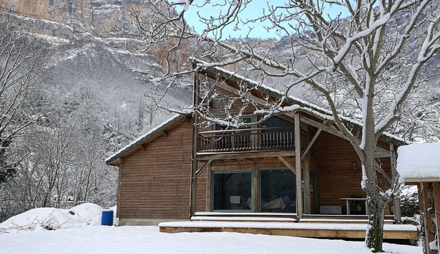 Spacious and luminous chalet, at the foot of the Vercors mountains