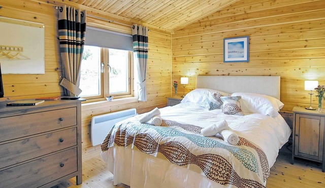 Spacious and luxurious lodge.