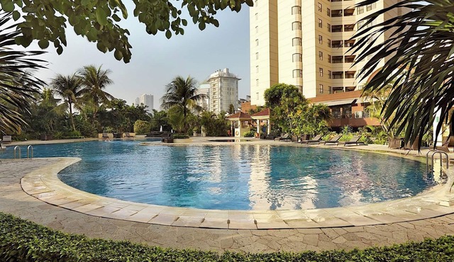 Spacious And Luxury 3Br At Sudirman Tower Condominium Apartment