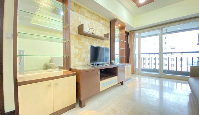 Spacious And Modern 2Br At Braga City Walk Apartment