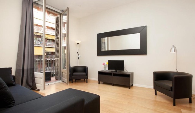 Spacious and modern apartment