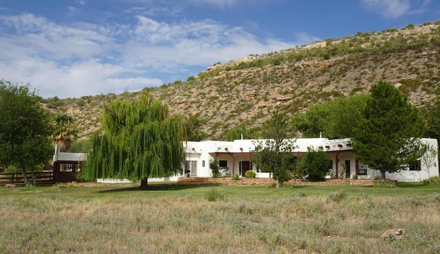 Spacious and modern comforts on a southwest ranch