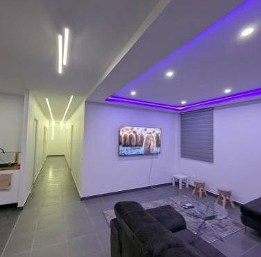 Spacious and modern loft with Balneo space