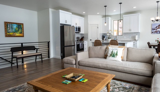 Spacious and Modern Teton Valley Home