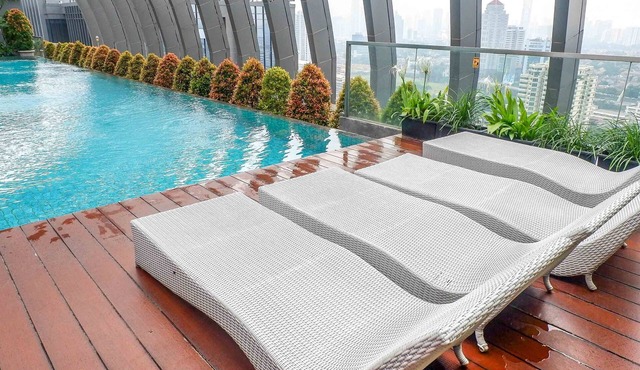 Spacious And Nice 2Br At L'Avenue Pancoran Apartment
