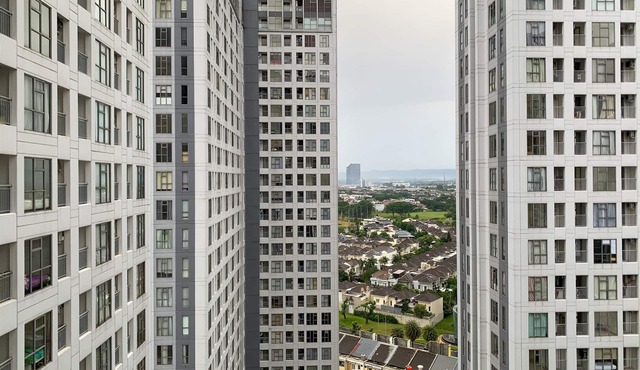 Spacious And Nice 3Br Apartment At M-Town Residence