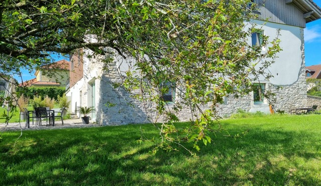 Spacious and peaceful apartment in house