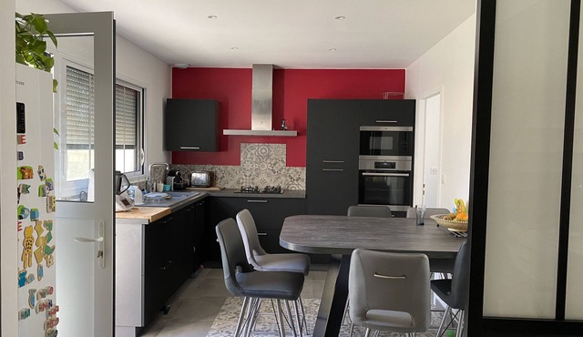 Spacious and pleasant family home