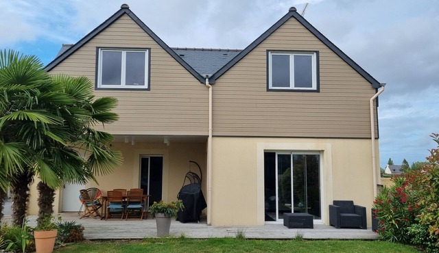 Spacious and quiet house