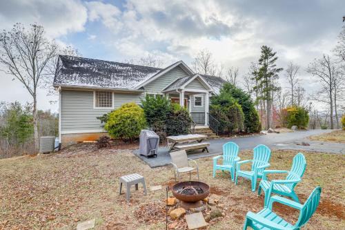 Spacious and Scenic! Weaverville Home Near Main St