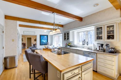 Spacious and Secluded Madison Home Near Dtwn!