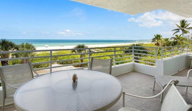 Spacious and Stunning Beachfront Condo