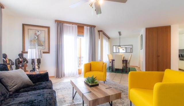 Spacious and stylish 3 bedroom apartment in Sion