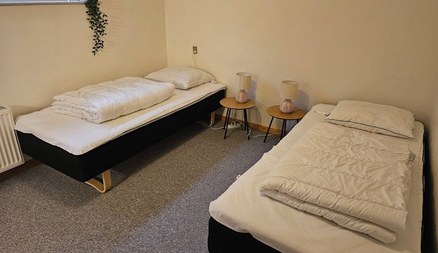 Spacious and warm accommodation with incredibly nice host :)