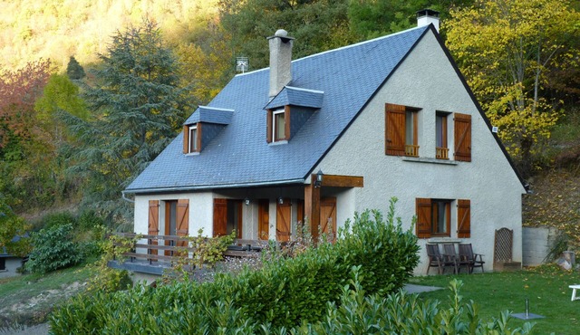 Spacious and warm mountain house