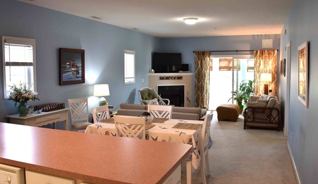 Spacious and Well Appointed Three Bedroom, Two Bath Condo situated just outside the Town of Lewes Delaware