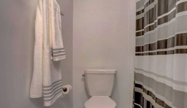 Spacious and well furnished bedroom in a new built in Oshawa, Ontario. Canada.