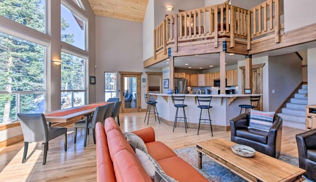 Spacious Angel Fire Home with Deck and Resort Perks!