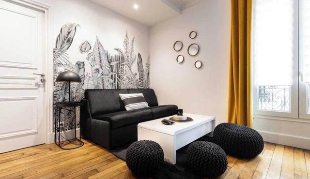 Spacious Apartment 2BR/5P – Nogent-sur-Marne