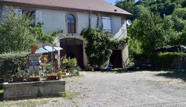 Spacious apartment in beautiful environment close to Lac de Vouglans