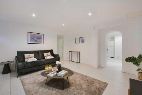 Spacious apartment-2BR-4P