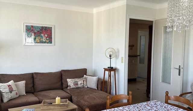 Spacious apartment in Évian with parking and pets allowed