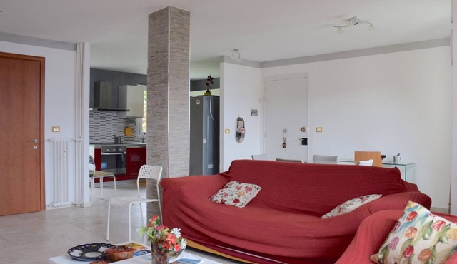 Spacious apartment in Evian with wifi and parking