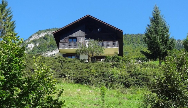 Spacious apartment in mountain chalet