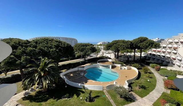 Spacious apartment sea view - 8 guests