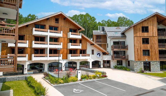 Spacious apartment in Chantemerle resort