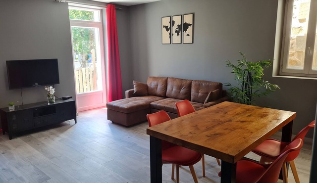 Spacious apartment in the heart of Saint-Nectaire