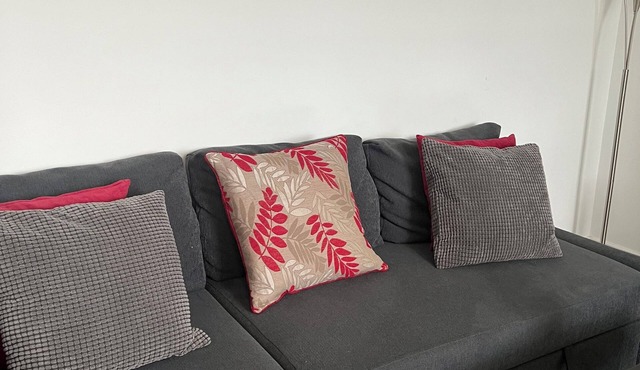 Spacious apartment with workspace at the heart of the City!