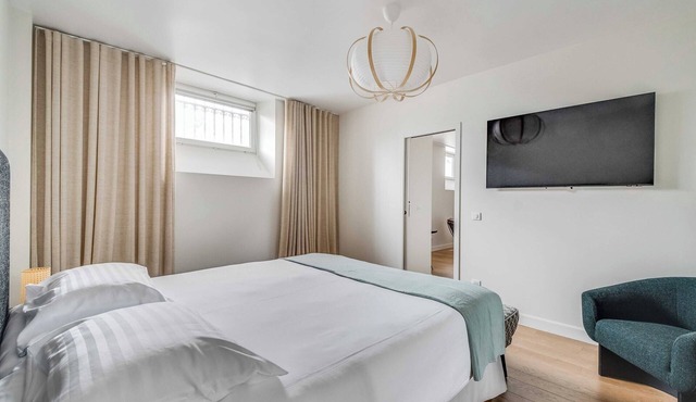 Spacious Apartment a/c 1br/2p - Notre-dame