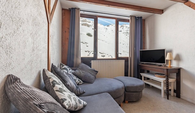Spacious Apartment at the Foot of the Slopes – Sleeps 10, Résidence Tourmalet