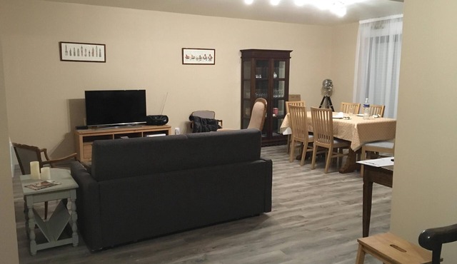 Spacious apartment Bray-Dunes village