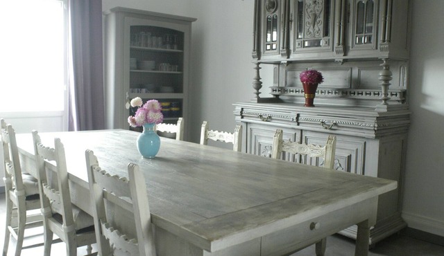 Spacious apartment, bright and quier, close to the sea and downtown Berck.