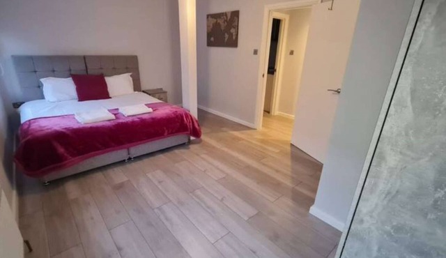 Spacious apartment, can accommodate 4 guests