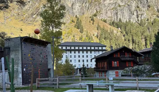 Spacious apartment in Fionnay