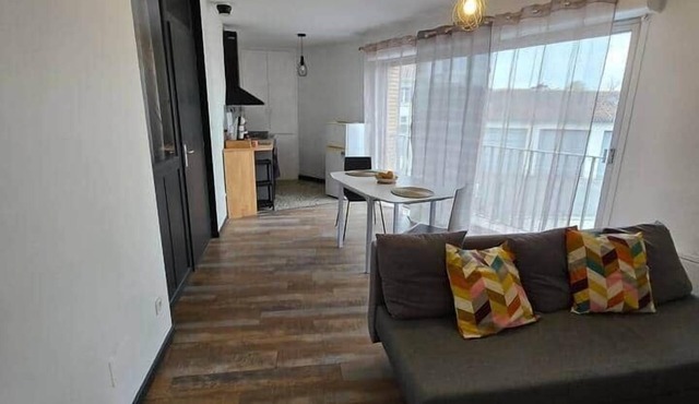 Spacious apartment - City south of Toulouse