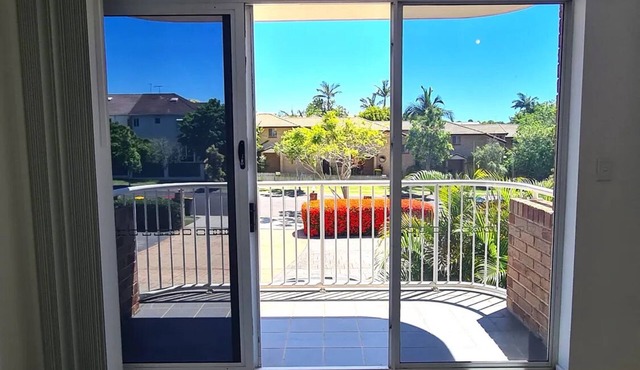 Spacious apartment close to everything, private, secure, and Queensland weather