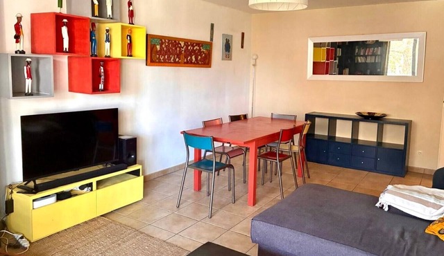 Spacious apartment close to attractions