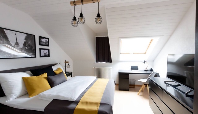 Spacious Apartment: comfortable and central