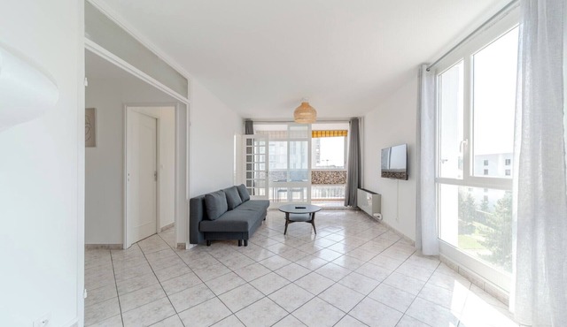 Spacious Apartment for 8 People - Bron Grand Clement