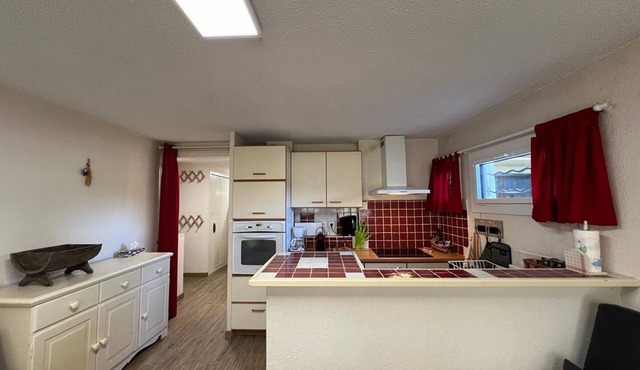 Spacious apartment for 8, garden and WIFI, near shops in Pra Loup