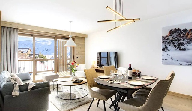 Spacious apartment