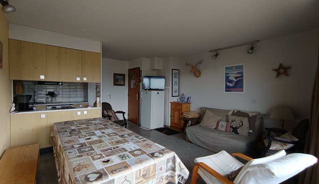 Spacious apartment for 7 near slopes, pets allowed